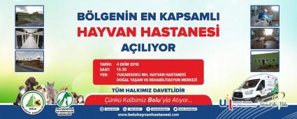 BATI KARADENZ'N LK HAYVAN HASTANES AILIYOR