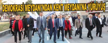 DEMOKRAS MEYDANI\'NDAN KENT MEYDANI'NA YRY