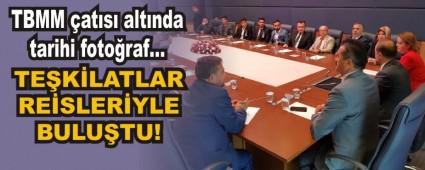 TBMM ats altnda tarihi fotoraf