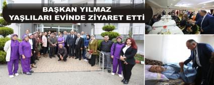 BAKAN YILMAZ YALILARI EVNDE ZYARET ETT