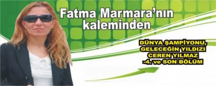 DNYA AMPYONU, GELECEN YILDIZI CEREN YILMAZ-4. ve SON BLM