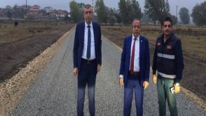 Bakan Uzunolu  almalar yerinde inceledi