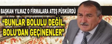 BAKAN YILMAZ O FRMALARA ATE PSKRD