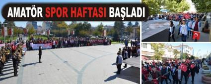 AMATR SPOR HAFTASI BALADI