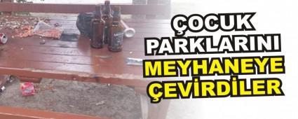 OCUK PARKLARINI MEYHANEYE EVRDLER