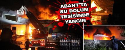 ABANT'TA SU DOLUM TESSNDE YANGIN