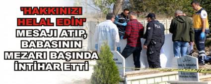 BABASININ MEZARI BAINDA NTHAR ETT