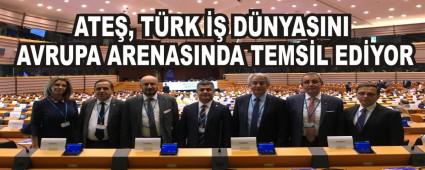 ATE, TRK  DNYASINI AVRUPA ARENASINDA TEMSL EDYOR