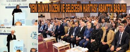 'YEN DNYA DZEN VE GELECEN HARTASI' TOPLANTISI ABANT'TA BALADI