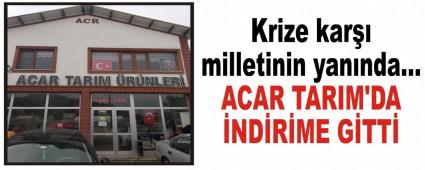 Krize kar milletinin yannda