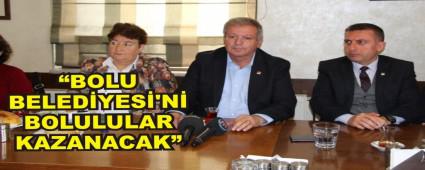 BOLU BELEDYES'N BOLULULAR KAZANACAK