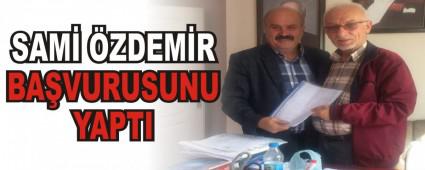 SAM ZDEMR BAVURUSUNU YAPTI