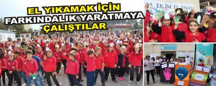 EL YIKAMAK N FARKINDALIK YARATMAYA ALITILAR