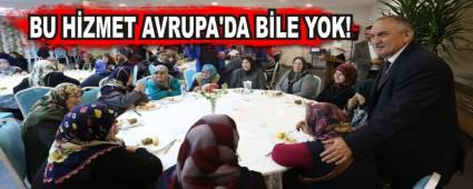 BU HZMET AVRUPA'DA BLE YOK!