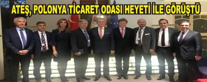 ATE, POLONYA TCARET ODASI HEYET LE GRT