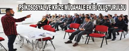 PSKOSOSYAL VE KRZE MDAHALE EKB OLUTURULDU