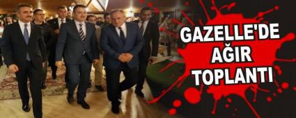 GAZELLE'DE AIR TOPLANTI