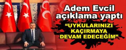 Adem Evcil aklama yapt