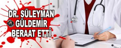 DR. SLEYMAN GLDEMR BERAAT ETT