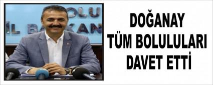 DOANAY TM BOLULULARI DAVET ETT