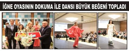 NE OYASININ DOKUMA LE DANSI BYK BEEN TOPLADI