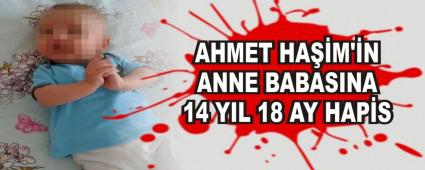 AHMET HAM'N ANNE BABASINA 14 YIL 18 AY HAPS