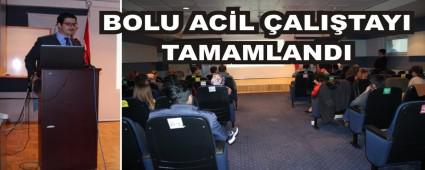 BOLU ACL ALITAYI TAMAMLANDI