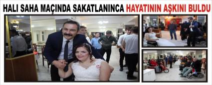 HALI SAHA MAINDA SAKATLANINCA HAYATININ AKINI BULDU