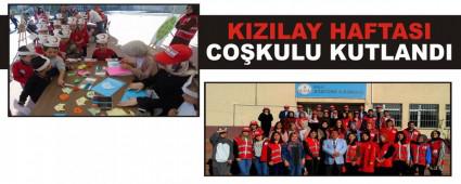 KIZILAY HAFTASI COKULU KUTLANDI