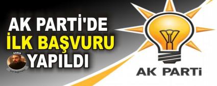 AK PART'DE LK BAVURU YAPILDI