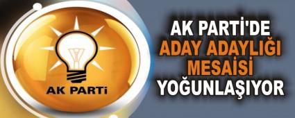 AK PART'DE ADAY ADAYLII MESAS YOUNLAIYOR