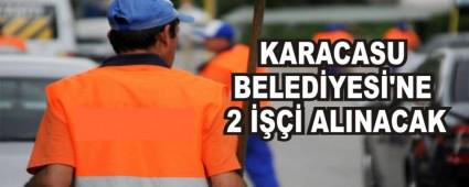 KARACASU BELEDYES'NE 2  ALINACAK