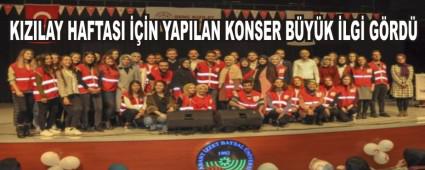 KIZILAY HAFTASI N YAPILAN KONSER BYK LG GRD