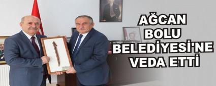 ACAN BOLU BELEDYES'NE VEDA ETT