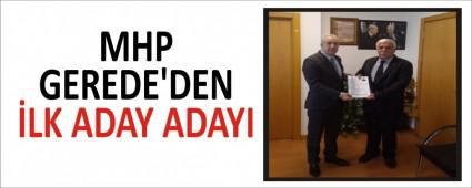 MHP GEREDE'DEN LK ADAY ADAYI
