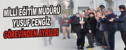 MLL ETM MDR YUSUF CENGZ GREVNDEN AYRILDI
