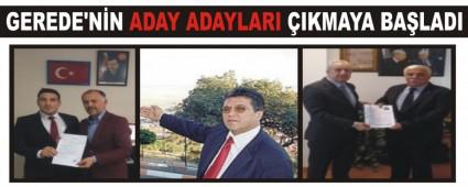 GEREDE'NN ADAY ADAYLARI IKMAYA BALADI