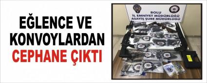 ELENCE VE KONVOYLARDAN CEPHANE IKTI   