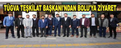 TGVA TEKLAT BAKANI'NDAN BOLU'YA ZYARET   