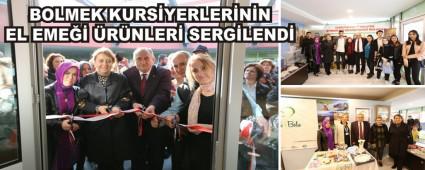 BOLMEK KURSYERLERNN EL EME RNLER SERGLEND