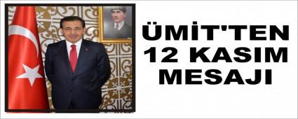 MT'TEN 12 KASIM MESAJI