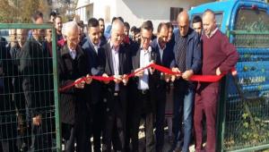 TAKEST'DE FUTBOL SAHASI TRENLE AILDI