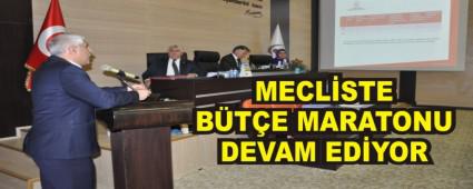 MECLSTE BTE MARATONU DEVAM EDYOR   