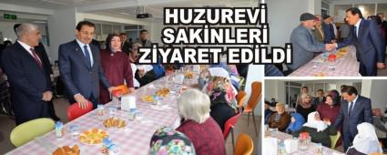 HUZUREV SAKNLER ZYARET EDLD