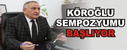 KROLU SEMPOZYUMU BALIYOR