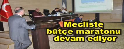 Mecliste bte maratonu devam ediyor