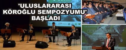 'ULUSLARARASI KROLU SEMPOZYUMU' BALADI