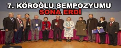 7. KROLU SEMPOZYUMU SONA ERD