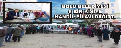 BOLU BELEDYES 5 BN KYE KANDL PLAVI DAITTI