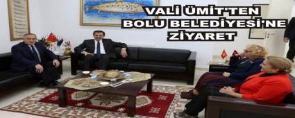 VAL MT'TEN BOLU BELEDYES'NE ZYARET